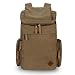 Produktbild VENTCY Vintage Rucksack Canvas Uni Rucksack 30L Rucksack Groß Daypack 15 Zoll Laptop Rucksack Herren Damen Wasserabweisend Reiserucksack Kahki