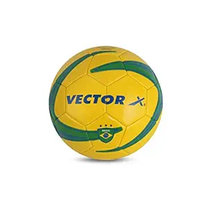 Vector X Brazil Machine Stitched Football