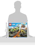 Lego 60124 City Vulkan-Forscherstation, Bauset, Bauspielzeug - 12