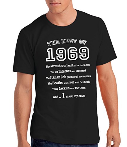Da Londra Camiseta para Hombre The Best of 1969