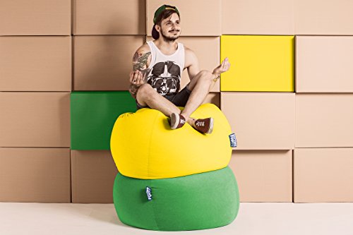 Sitzsack Easy XL ca. 220 Liter grün - 2