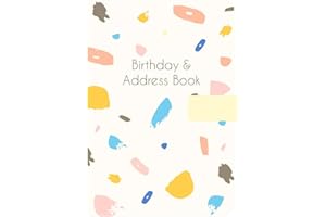 Sixstore Rubrica telefonica con indice dalla A alla Z,copertina in tessuto pregiato in stile vintage,formato A5,copertina morbida imbottita,rubrica con indice dalla A alla Z e chiusura magnetica,