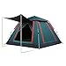 Produktbild Pop up Zelt 2 3 4 Person Automatik Campingzelt Sekundenzelt Tragbares Kuppelzelt Wurfzelt mit UV-Schutz Wasserdichte StrandZelt für Outdoor Sport Camping Wandern Reisen Strand 240 x 240 x 150 cm