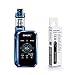 Produktbild Smok G PRIV 2 Luxe Edition Touchscreen MOD 230W (Blau) mit PEACEVAPE 18650 Ladegerät
