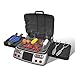 Produktbild Waroomss Rollenspiel Spielzeug, Portable BBQ Grill Spielset Spielzeug Küche Spielset Fun Pretend Play Kochen Sets für Kinder