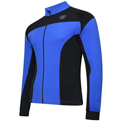Cycling Long Sleeve Thermal Jersey Cold Wear Racing Cycling Top