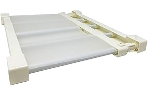 vet italy Vetrineinrete® Mensola estensibile per armadio mobile scaffale regolabile telescopico stand (DA 30 A 40 CM X 35 CM)