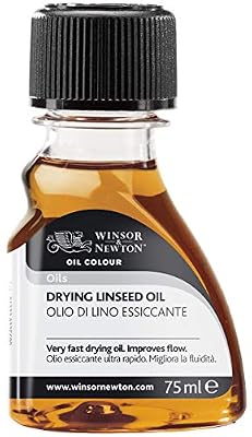 Winsor & Newton Huile de lin siccative 75 ml