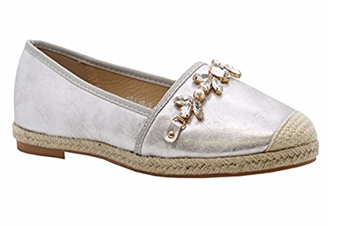 ladies flat espadrilles uk