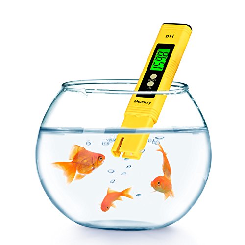 Measury pH Messgerät für das Aquarium, pH Tester Urin, pH Wert Messgerät für den Pool - 2