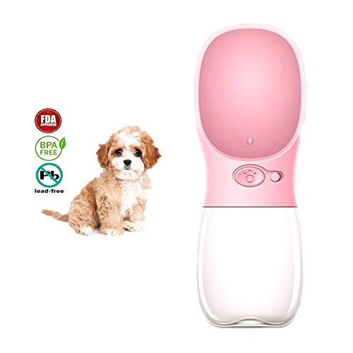 Dr Nezix Portable Dog Cat Pet Water Bottle Antibacterial Food