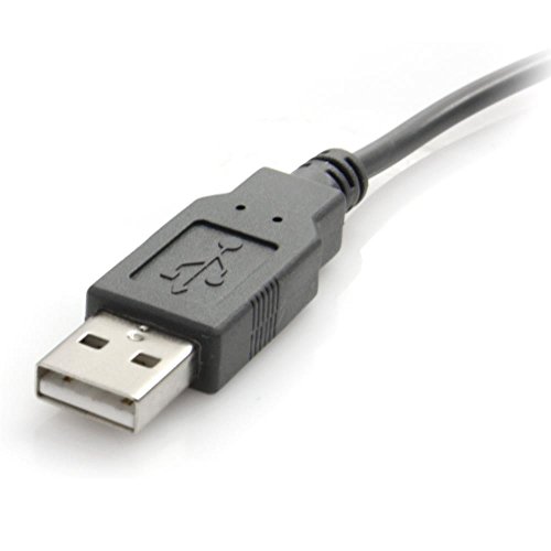 StarTech.com USB 2.0 auf Seriell RS232 / DB9 / DB25 Adapterkabel – St/St – USB zu Seriell Adapter/ Konverter Kabel - 6