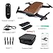 Produktbild JJRC WiFi Kamera Drohne, H47 ELFIE Plus faltbare Selfie Drone mit HD 720P Kamera, G-Sensor Höhe Halten Headless Modus One-Key Return RTF Quadcopter für Kinder