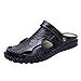 Produktbild Herren Damen Laufschuhe Sneaker Straßenlaufschuhe Sportschuhe Turnschuhe Outdoor Leichtgewichts,Männer Sommer große rutschfeste Sandalen Trend Lazy Beach Schuhe Casual Home Schuhe