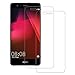 Produktbild Schutzfolie für Huawei P10 lite, [2 Stück] POOPHUNS Panzerglas Displayschutzfolie für Huawei P10 lite, 9H Härtegrad, Utra Klar Glatt, Blassenfrei, Anti-Fingerabdruck, Einfaches Anbringen