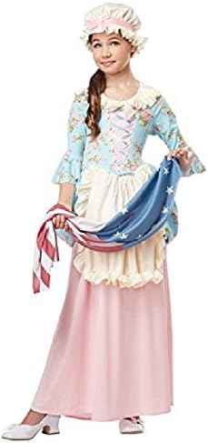 California CostumesCalifornia Costumes Colonial Lady/Betsy Ross/Martha Washington/Ch Costume, Large