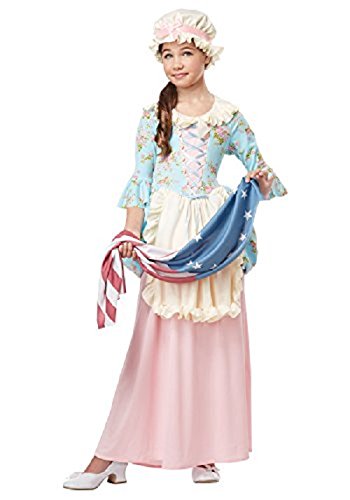 California CostumesCalifornia Costumes Colonial Lady/Betsy Ross/Martha Washington/Ch Costume, Large