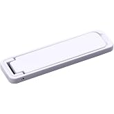 Microcase Telefonlar i&ccedil;in Yapışkanlı Metal Katlanabilir Stand Par&ccedil;ası - AL5701 (Siyah)