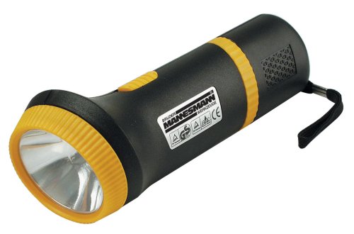 Preisvergleich Produktbild Mannesmann Taschenlampe mit Akku, M30600