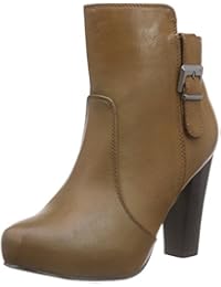 BUFFALO Y428d-417 P2075c Leather Pu - Botas Mujer