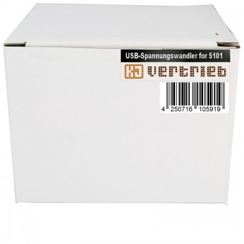 Spannungswandler 5 V USB auf 12 Volt – Rundstecker, Hohlstecker - 3