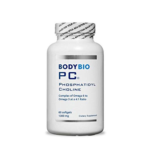 Preisvergleich Produktbild Phosphatidyl Choline aktives PC 60 Kps von BodyBio