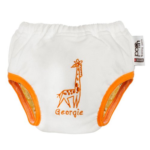 Close Pop-In + Soyabeant Training Pants (18 Months, Off-White)