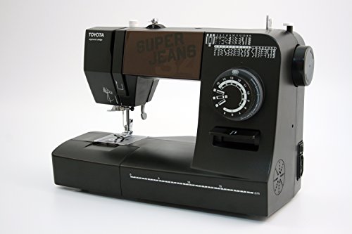 Toyota 34B Super Jeans - Máquina de coser, color negro