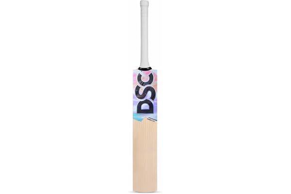 Intense Assault English Willow Cricket Bat for Men Covered Face Men and Boys Lightweight Full Size