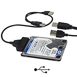 Dual USB: USB dual puede asegurar suficiente energía para disco duro HDD, 7200rp no se requiere alimentación adicional
