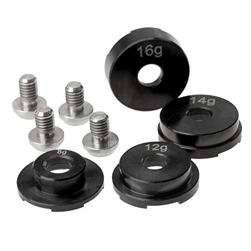 Lot de 4 vis de poids de golf pour Ping G30 pilote LS SF Tec 5 # 3 # FW hybride 8 12 14 16 g