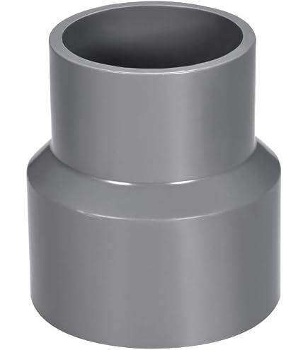 thumbnail image 2 of 6 Pvc Coupling PATIKIL PVC Reducer Pipe Fitting 90x63, Straight Coupling Adapter... Sprinkler Line Coupler 2 of 12