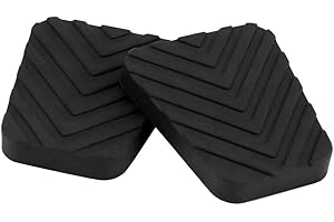 GUUS CAR SPARE PARTS GuusCar 2 X BRAKE OR CLUTCH PEDAL PAD RUBBER FOR HYUNDAI i30 ACCENT ELANTRA 3282536000-3287037000 - 32825M2000