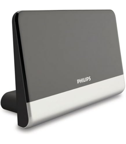 Antenna TV Interna Philips DVB-T - Amplificazione 36dB, Con Riduzione Rumore - Foto 6