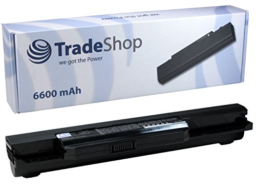 Hochleistungs Li-Ion AKKU 10,8V/11,1V 6600mAh für ASUS K43B K43BY K43E K43F K43J K43SK43SJ K43SV K43U K53B K53BR K53BY K53E K53F K53J K53JAK53JC K53JE K53JF K53JG K53JN K53JS K53JT K53S K53SAK53SC K53SD K53SE K53SJ K53SK K53SM K53SN K53SU