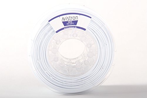 Avistron 500gr PETG 1.75 und 2.85mm 3D Drucker Spezial Filament Minirollen innovative Verpackung - 2