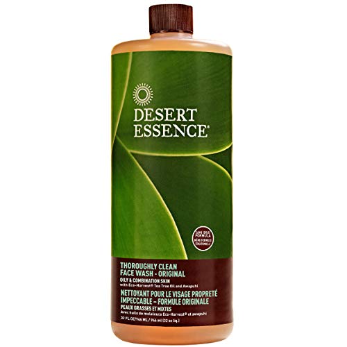 Desert Essence Thoroughly Clean Face 946 ml