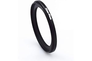 AMOPOFO 62mm-49mm Anelli adattatori Step-down,da 62mm di Lente a 49mm Telecamera Filtro UV ND CPL,62mm to 49mm Telecamera Filter Adapter