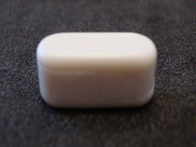 10 QTY : Rollease White Connector for #10 or #6 Beaded Chain for Roller Shades