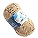 Produktbild Lorsoul Multi Color Warm DIY Milch Baumwollgarn Baby-Pullover Garn Knitting Kinder Handgestrickte Strickdecke Crochet Yarn - Khaki