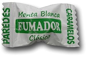 FAF NUTRICION CARAMELOS FUMADOR - PAREDES - 800 GR - SABOR MENTA.