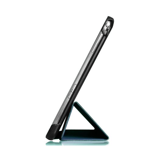 Fintie Samsung Galaxy Note 10.1 2014 Edition / Samsung Galaxy Tab Pro 10.1 T520 T525 Hülle Case – Ultra Slim Lightweight superleicht Stand Smart Shell Schutzhülle Cover Tasche Etui mit Auto Schlaf/Wach Funktion, Marineblau - 6