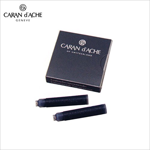 Preisvergleich Produktbild Caran d 'Ache Tintenpatronen (5 Stück) BlackÂ
