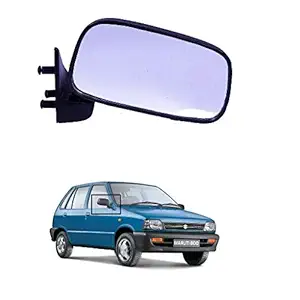 DECAR Right Side Rear View Door Mirror for Maruti 800 , Type-2