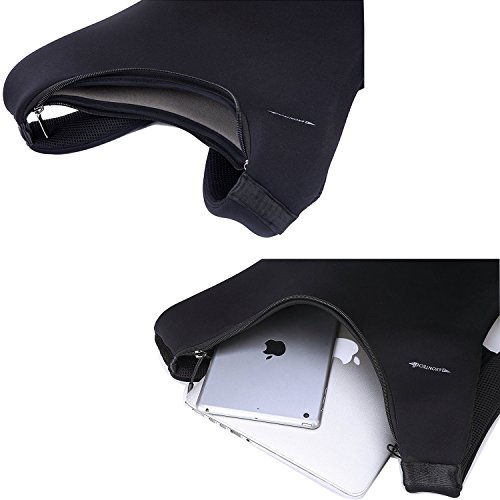 UrChoiceLtd   2017 LexonTech Neopren Rucksack Laptop Beutel Tablette H  lsen Abdeckungs Fall-Beutel f  r Laptop iPad Macbook Notizbuch 12  13  14  15 