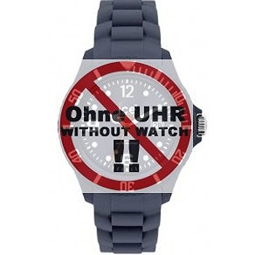 Ice-Watch Uhrband Wechselarmband Original Ersatzband SI S.10 Uhrenarmband Silikon 20 mm Blau Ice-Watch Uhrband Wechselarmband Original Ersatzband SI S.10 Uhrenarmband Silikon 20 mm Blau