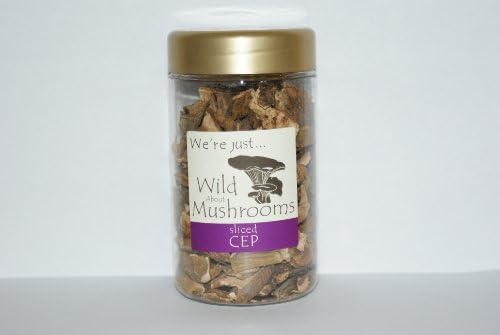 Dried sliced CEP Mushrooms, 500gms, voted editors choice by Italia Magazine