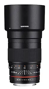 Samyang SY135M-N 135mm f/2.0 ED UMC Telephoto Lens for Nikon Digital SLR Cameras (Black)