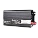 Produktbild 1500W DC12V zu AC220-240V Haushalt Sonnenenergie-Konverter, modifizierte Sinus-Wellenform (Schwarz)