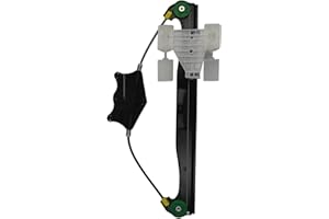 STARKIT PERFORMANCE Alzacristallo compatibile per Audi A3 (8P) (2003-2012) alzavetro posteriore sinistro (posteriore guida) (5 porte) 8P4839461A, 8P4839461B, 8P7839461B